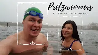 PRETZWEMMERS + IJskoud genieten = FRISSEDUIK