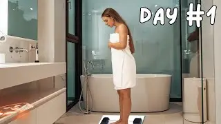 DAY 1 of my fat loss journey.. this is what happened
