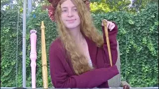 Wand Review! (Handmade Wands!!)