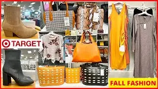 TARGET 🎯 FALL FASHION FINDS | Boots Handbags Dresses 😍