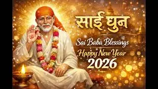 ✨️Sai Dhun ✨️ Sai Baba Blessings ✨️ Happy New Year 2026 Special Bhajan✨️ #HappyNewYear2026 #saibaba