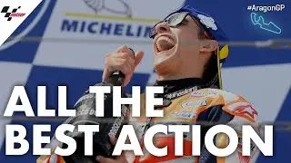 All of the Best Action | 2019 #AragonGP