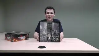 Gears of War Board Game Unboxing