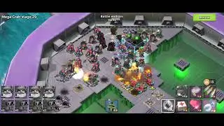 22.03.27 - Boom Beach - Mega Crab - stage 29 - March 2022