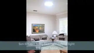 Sun Glo Tubular Skylight, solar tube