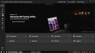 AMD APU Tunning Utility - BEST PRESET for Ryzen 5 3500U (you need a good thermal paste)