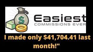 My Easiest Commissions Ever Review-Easier, Simpler, Faster & Than Any Other System Out There Online!