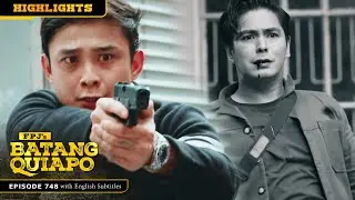 Santino shoots Tanggol in front of Miguelito | FPJ's Batang Quiapo (with English Subs)