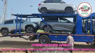 HYBRID MOTORS AFRICA RECEIVES SHIPMENT OF 3 ELECTRIC CARS AT TEMA PORT