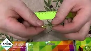 Приманка AZOR FISHING K.Good , силикон, 1,5 дюйма