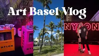 Видеоблог об Art Basel | Nylon house, Unkommon Events, Scope Art Fair
