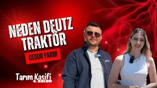 Почему Cesur Farm называет свой трактор Deutz? @CesurFarm