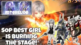 [DFFOO] This Girl is On Fire!! Neon FR BT+ Showcase, All Boosted Chars in Act 3 Interlude Shinryu