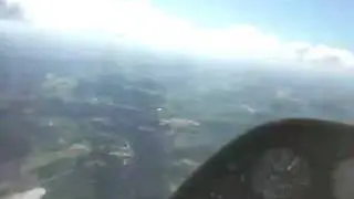 Gliding over Jutland - Duo Discus T