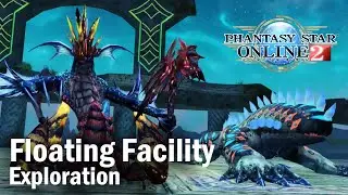 PSO2 Floating Facility Exploration - Hard (Lv34)