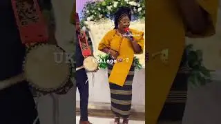 Traditional wedding compere in the 🇬🇧 #waweddings #yorubawedding #yorubawedding #africanwedding