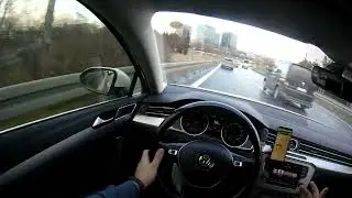 İş i&ccedil;in İstanbul'a taşınılır mı ? &Ouml;len Trendyol Kuryesi -Pov S&uuml;r&uuml;ş- Sj8plus,otovlog-Passat2017 Sjcam