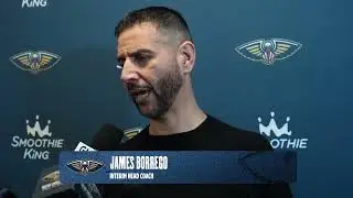 James Borrego Player of Pelicans | Interview | 31 01 2026