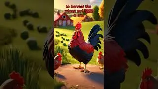Little Red Hen's Wheat Adventure! #MagicTales #LittleRedHen #HardWorkPays