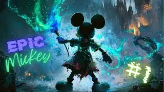 CA VA LOOOTER !!!! let's play Epic Mickey - Gameplay FR #1