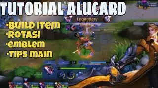 Cara pakai alucard 2021!!! Tutorial Alucard, Build Terkuat --- Mobile Legends