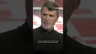 Roy Keane pays tribute to Sir Bobby Charlton ❤️