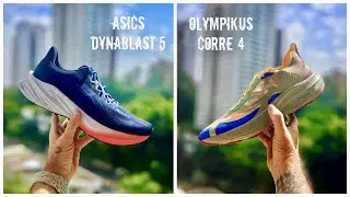 SPECIAL REVIEW: ASICS DYNABLAST 5 VS. OLYMPIKUS CORRE 4