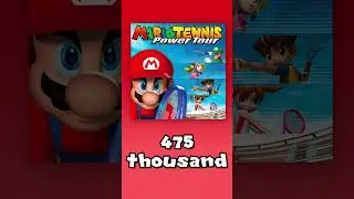 Ranking Every Mario Tennis Game by Sales (Part 1)