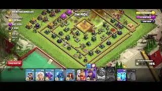 Null of clash clan of clash must. attack of other city #gaming #ytshorts