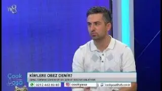 OBEZİTE CERRAHİSİ | TV8 &Ccedil;OOK YAŞA PROGRAMI | OP. DR. SERHAT BULDUR