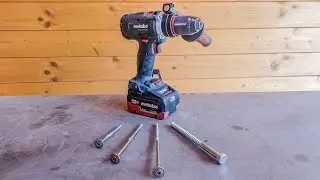 METABO BS 18 LTX-3 BL I 12 mm Schraubentest