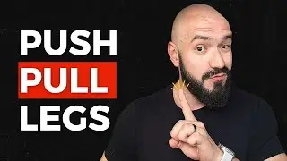 GUIA COMPLETO: DIVIS&Atilde;O PUSH, PULL, LEGS