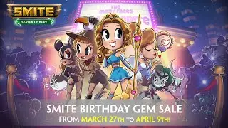 Smite - Birthday Gem Sale - Leading Lady Aphrodite