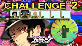 Level 80 Jackzon (Muzan) Easy Beating Challenge 2 | No ORBS  Solo Autoskip | All Star Tower Defense