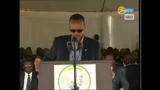 Ijambo rya Perezida Kagame mu muhango wo gutaha urugomero rwa Nyabarongo - Muhanga ,5 Werurwe 2015