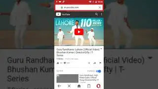 You tube video download from gallery