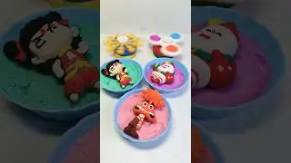 Funny Nezha Santa and Fear 1..2..3..No!