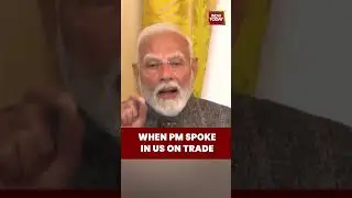 '$500 Billion Dollars': When Prime Minister Modi Spoke on India-US Bilateral Trade | #shorts