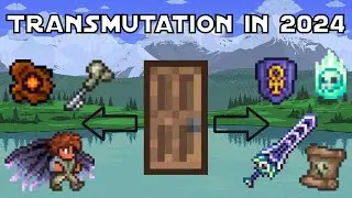 Как превратить дверь в любой предмет в Terraria 2025