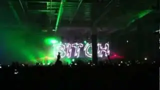 David Guetta 2012 aux halles des foires de Li&egrave;ge ce 20 octobre