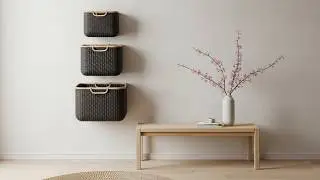 Small Entry Storage Hacks That Actually Look Stylish