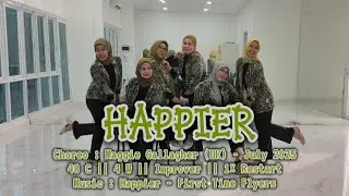 Happier || Maggie Gallagher (UK) - July 2025 || Demo by. Ari & Sunshine