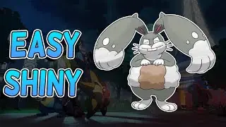 САМЫЙ БЫСТРЫЙ СПОСОБ ПОЛУЧИТЬ БЛЕСТЯЩИХ Баннелби и Диггерсби в Pokemon Legends Z-A