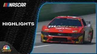 NASCAR Cup Series HIGHLIGHTS: Quaker State 400 qualifying | Motorsports on NBC