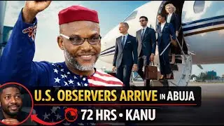 🚨 BREAKING: International Legal Observers Arrive in Abuja Over Nnamdi Kanu's Case