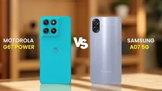 Samsung Galaxy A07 5G vs Motorola G67 Power &ndash; Which Budget 5G Phone Wins?