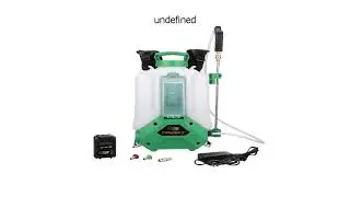 Special Discount on FlowZone Typhoon 2 Multi Use 4 Gallon 18V5 2A Lithium Ion Battery Powered