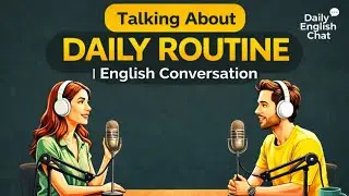 Talking About Daily Routine | English Conversation for Beginners