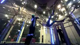 Wind tunnel - belly to back transition