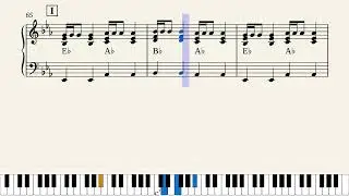 Summer Nights - piano 1  Jim Jacobs & Warren Casey